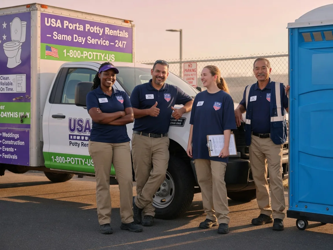 Porta Potty Rental company in Tontogany, OH