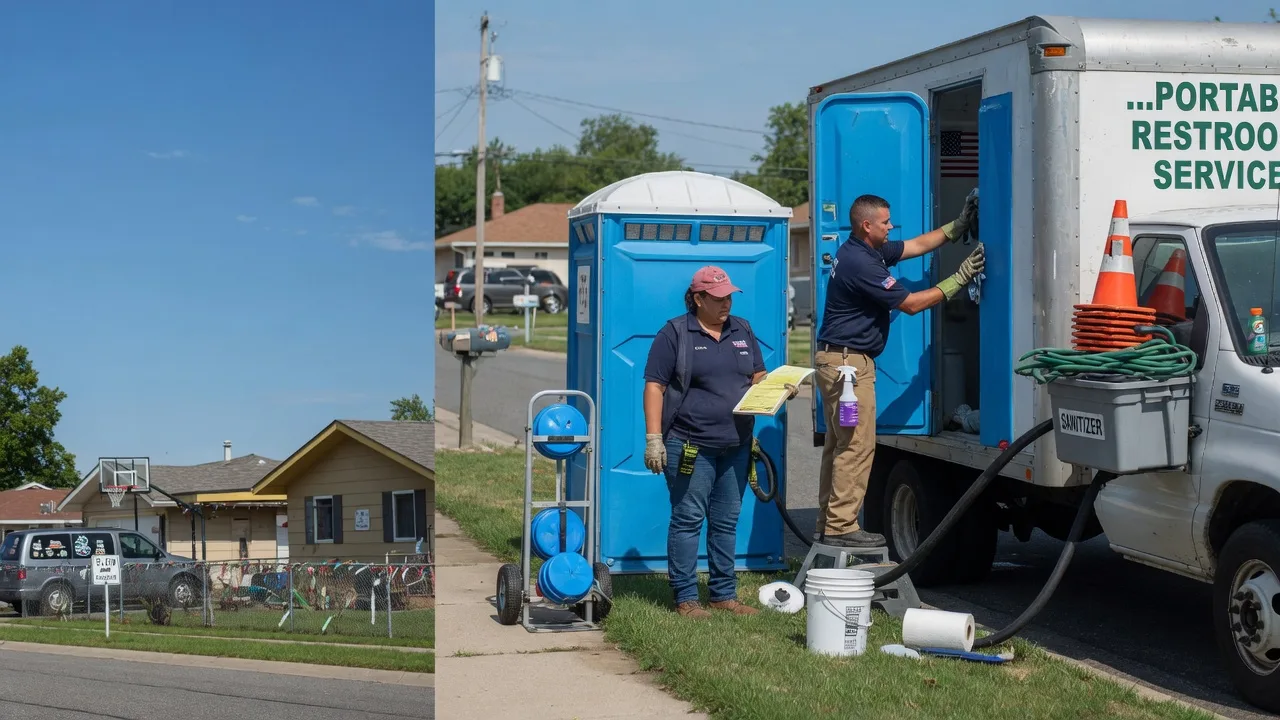 Portable Toilet Rental in Tontogany, OH near me